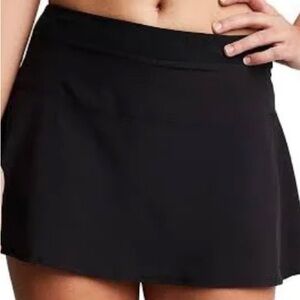 Black Tennis Skort Champion DuoDry.  SzS